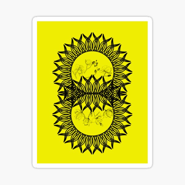 Surrounding growth Sticker