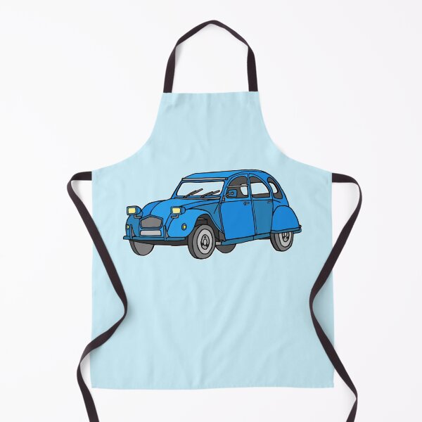 Item preview, Blue 2CV (deux chevaux) car designed and sold by Berlin-T-Shirt.