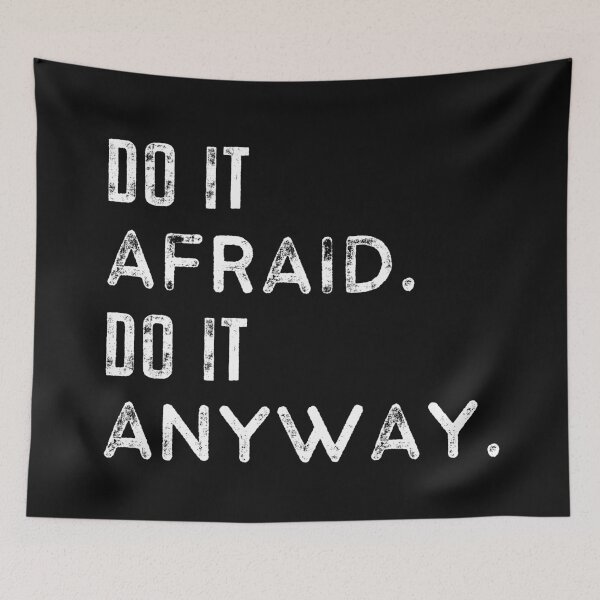 Item preview, Do It Afraid Do It Anyway designed and sold by DesignsofNote.