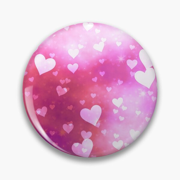Item preview, Destellos de corazón rosa designed and sold by JacintaMathews.
