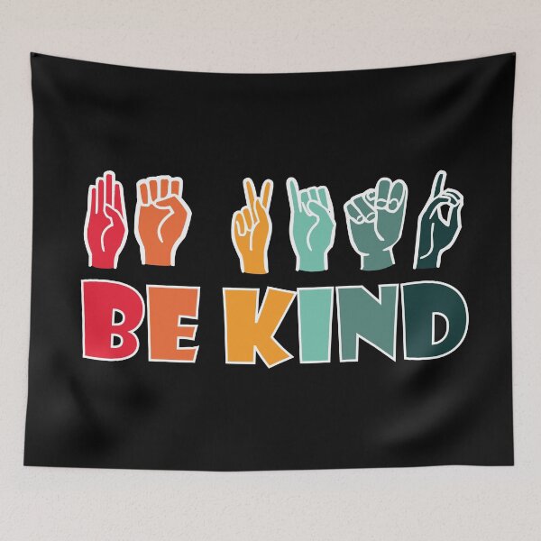 Item preview, Be Kind Hard of Hearing designed and sold by TravelScientist.