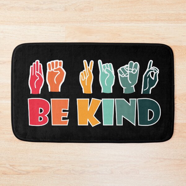Item preview, Be Kind Hard of Hearing designed and sold by TravelScientist.