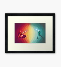 The Battle Framed Print