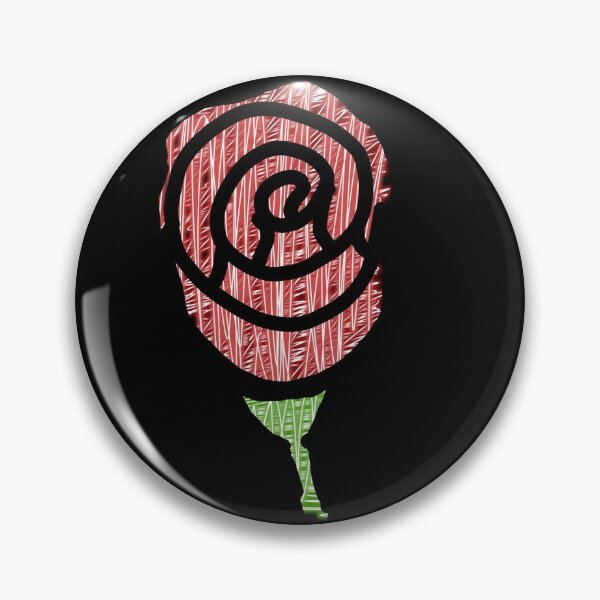 Item preview, Lined Rose designed and sold by ScarletPanda.