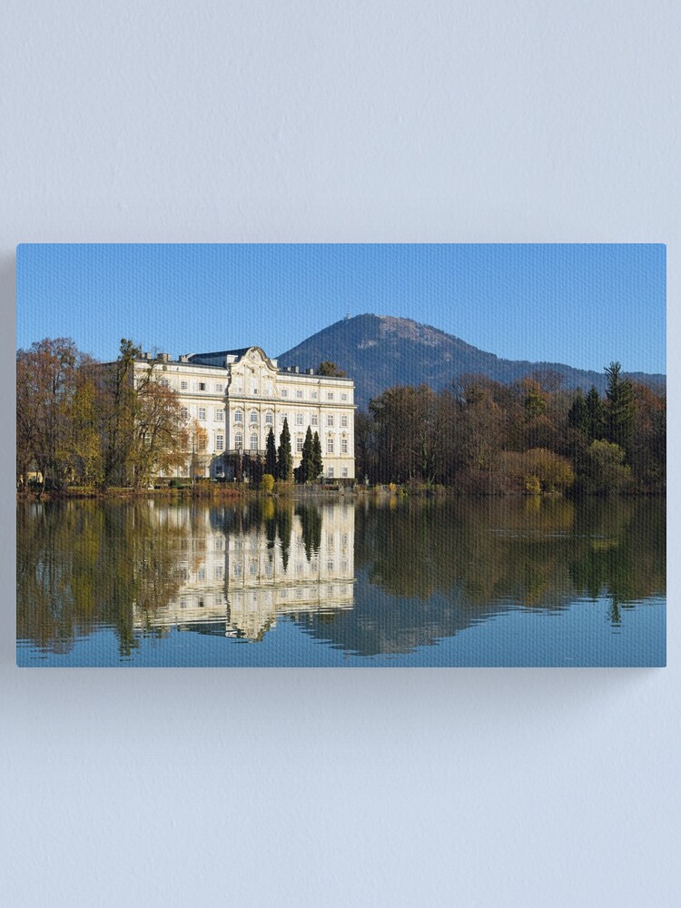 Thumbnail 2 of 3, Canvas Print, A Sunny Day in Salzburg designed and sold by Tiffany Dryburgh.