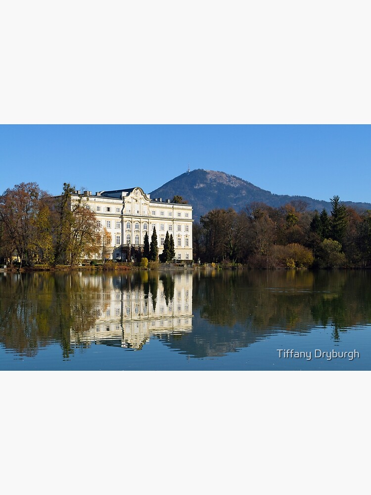 Artwork view, A Sunny Day in Salzburg designed and sold by Tiffany Dryburgh