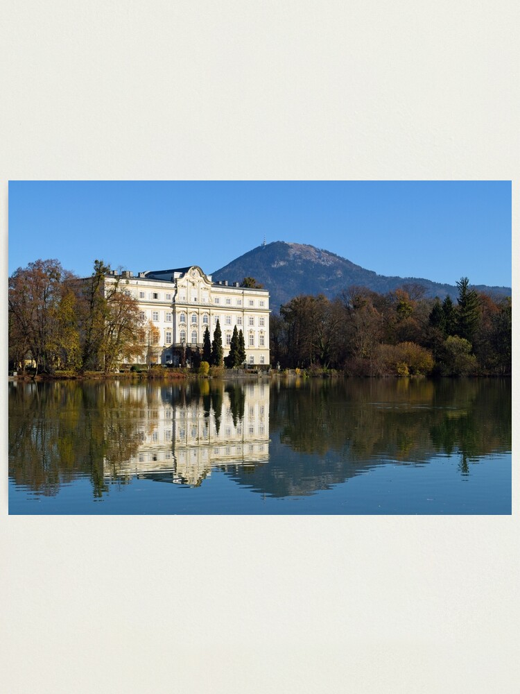 Photographic Print, A Sunny Day in Salzburg designed and sold by Tiffany Dryburgh