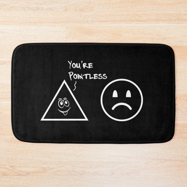 Item preview, You Are Pointless Funny Math designed and sold by AwesomeWorld1.