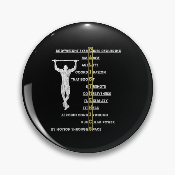 Item preview, Calisthenics Bodyweight Training I Muscle Up Human Flag  designed and sold by ShirtGalaxy.