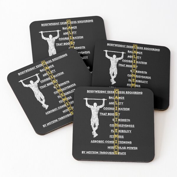 Item preview, Calisthenics Bodyweight Training I Muscle Up Human Flag  designed and sold by ShirtGalaxy.