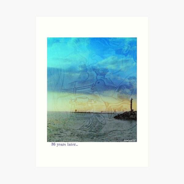 36 Years Later Art Print