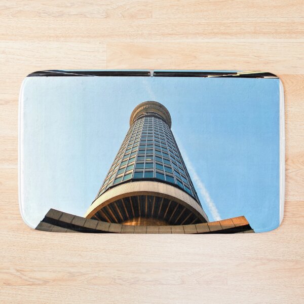 Item preview, BT Post Office Tower Fitzrovia London England designed and sold by AndyEvansPhotos.