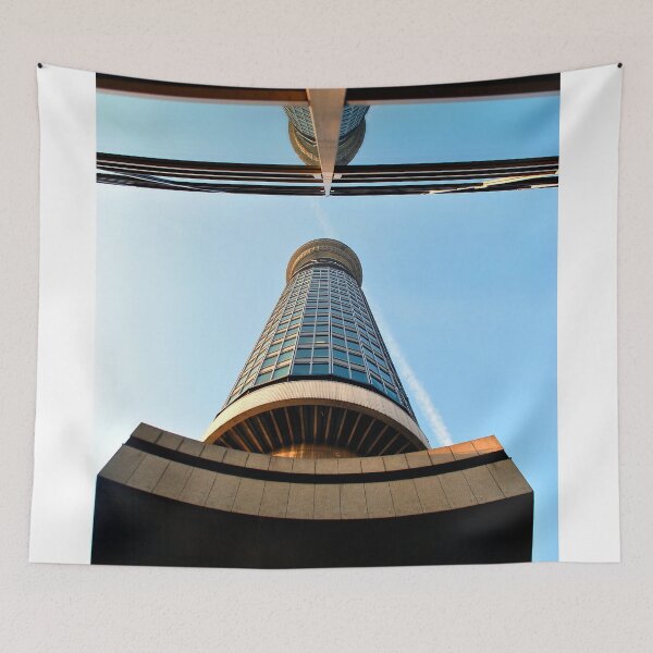 Item preview, BT Post Office Tower Fitzrovia London England designed and sold by AndyEvansPhotos.