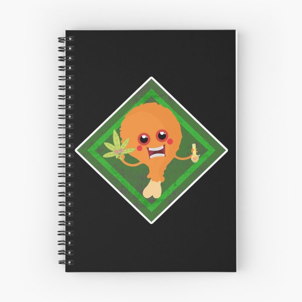 Item preview, Food Fried Chicken Cannabis Gift designed and sold by TTFMerch.