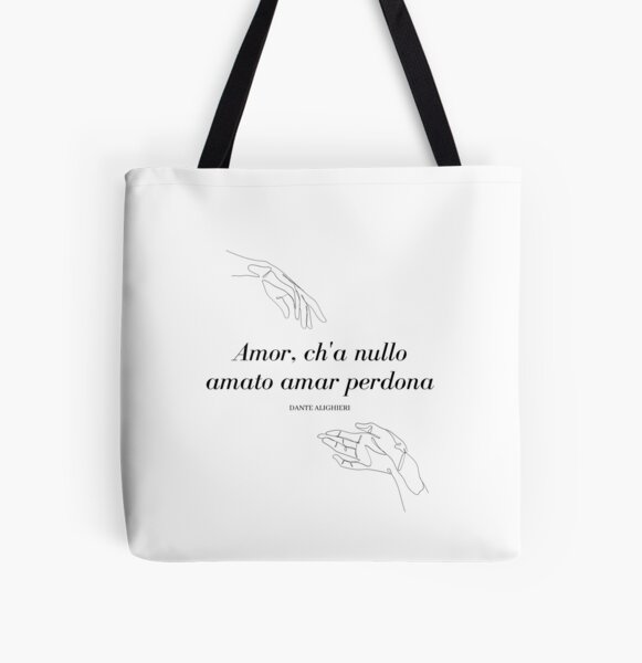 Item preview, Quote from Dante's Inferno about love. designed and sold by bubblysara.