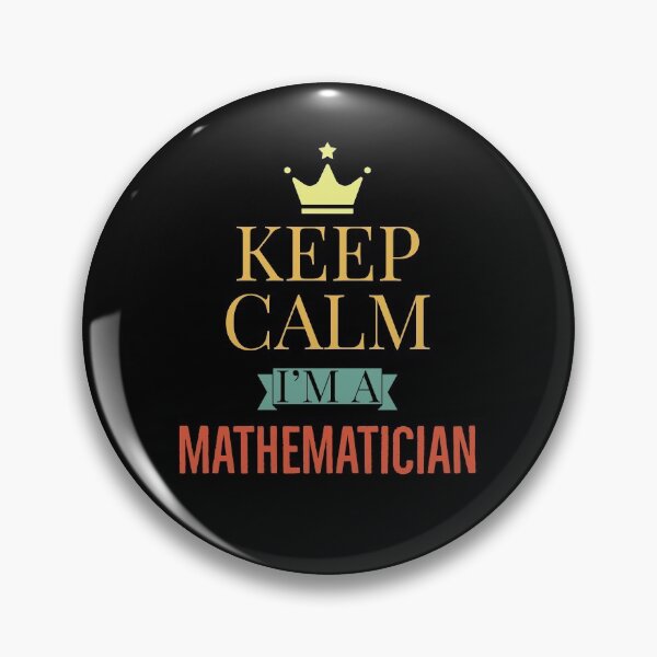 Item preview, Keep Calm Im A Mathematician designed and sold by AwesomeWorld1.