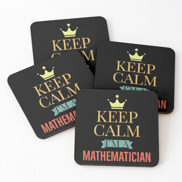 Item preview, Keep Calm Im A Mathematician designed and sold by AwesomeWorld1.