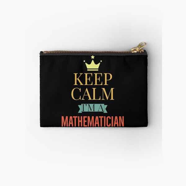 Item preview, Keep Calm Im A Mathematician designed and sold by AwesomeWorld1.