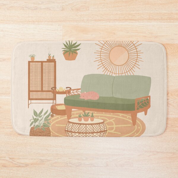 Item preview,  Bohemian Room designed and sold by Doucheka.