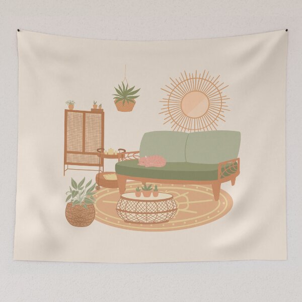 Item preview,  Bohemian Room designed and sold by Doucheka.