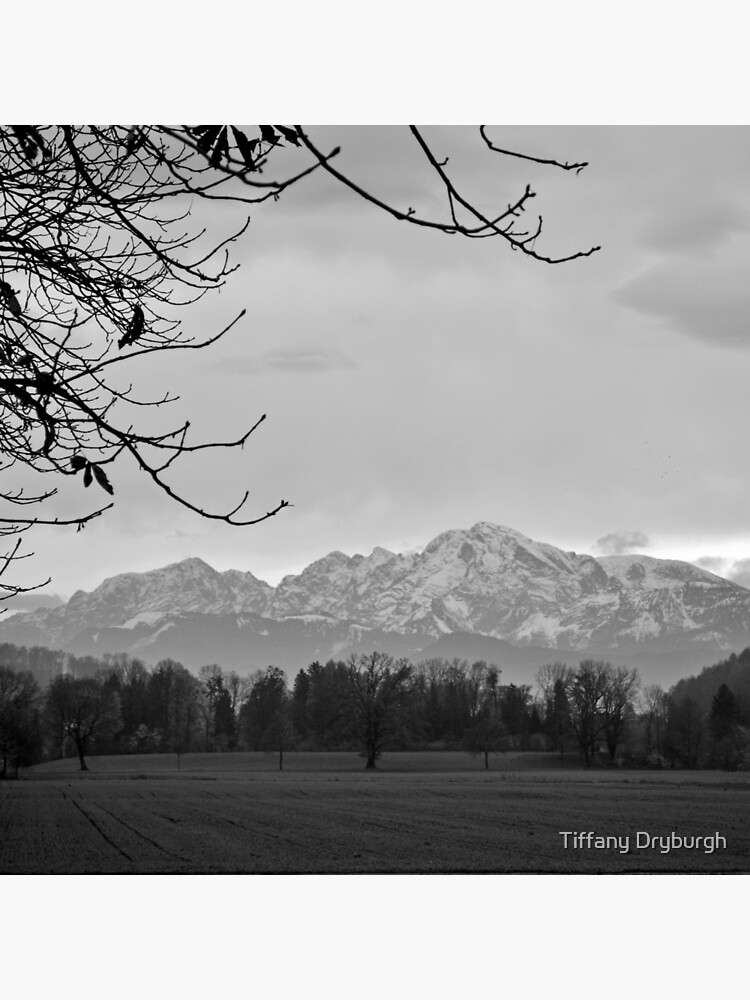 Autumn View of the Alps by Tiffany