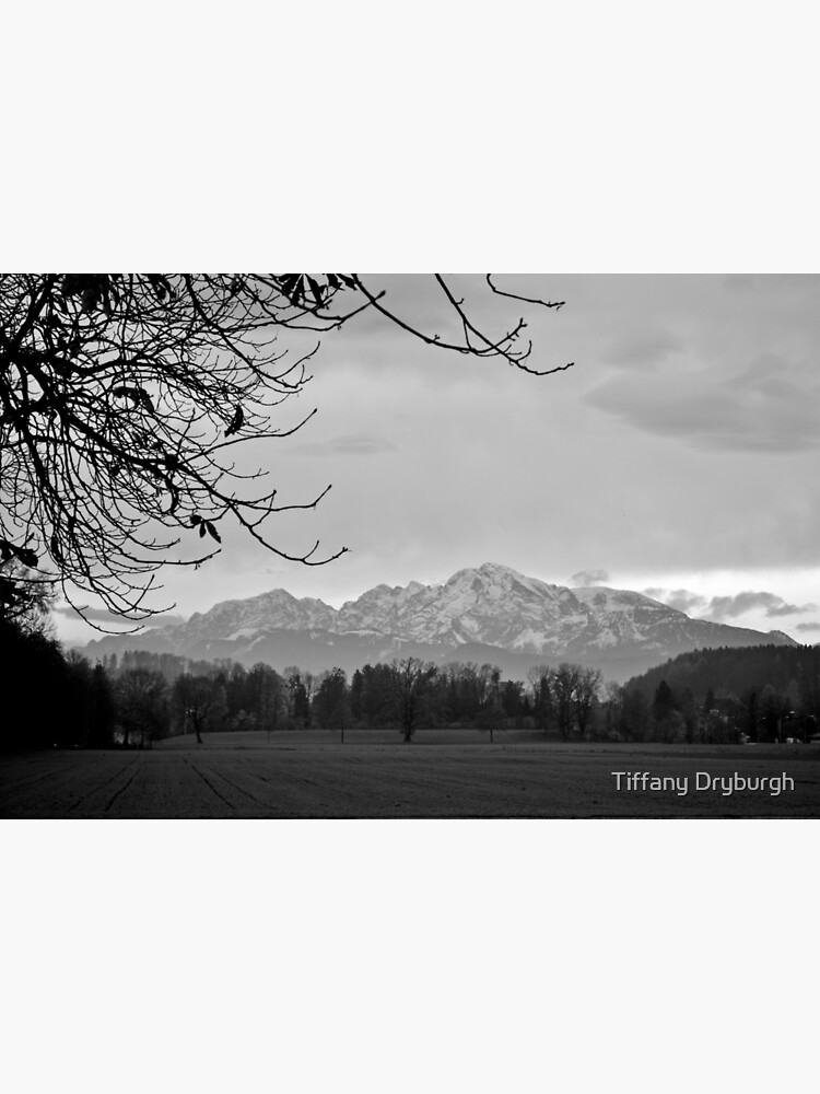 Autumn View of the Alps by Tiffany