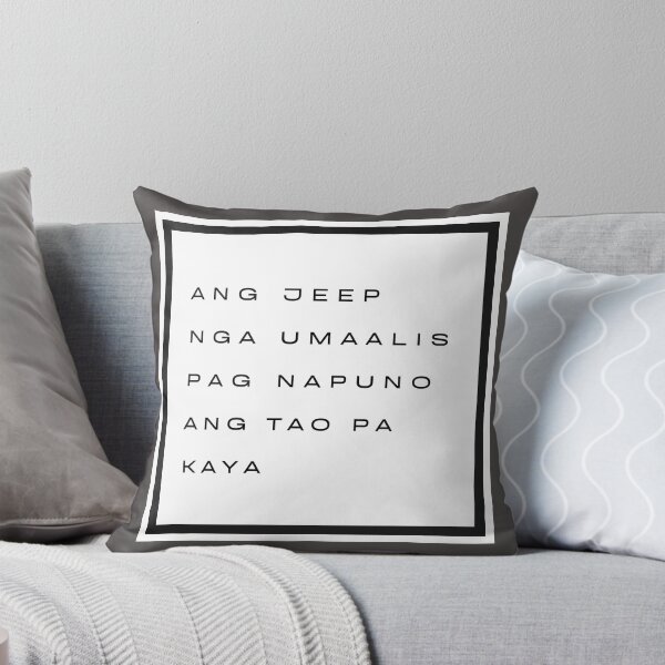 Item preview, Funny or Painful Filipino Hugot Line - Jeep  designed and sold by RaymundLeslie.