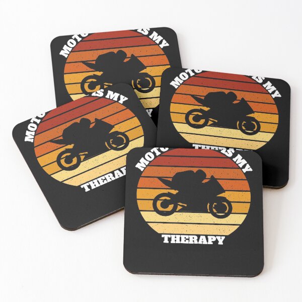 Item preview, Funny Motorcycle Is My Therapy designed and sold by Salvadax.