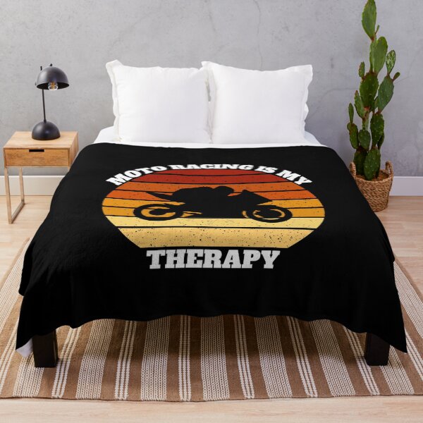 Item preview, Funny Motorcycle Is My Therapy designed and sold by Salvadax.