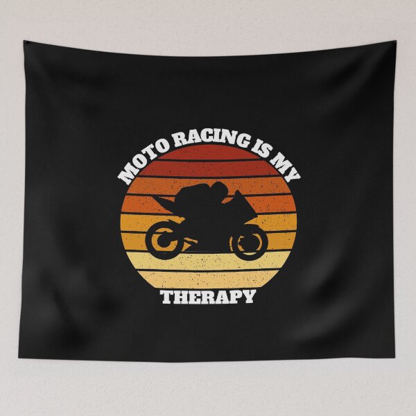 Item preview, Funny Motorcycle Is My Therapy designed and sold by Salvadax.