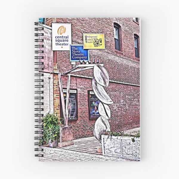 Item preview, "The Central Square Theater" designed and sold by portraitarts.