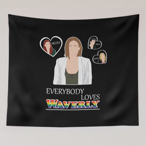 Item preview, Everybody Loves Waverly II designed and sold by CatsBag.