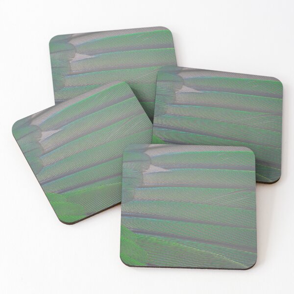 Item preview, Green Feather Texture Background designed and sold by JTS STORE.