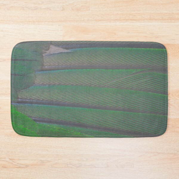 Item preview, Green Feather Texture Background designed and sold by JTS STORE.