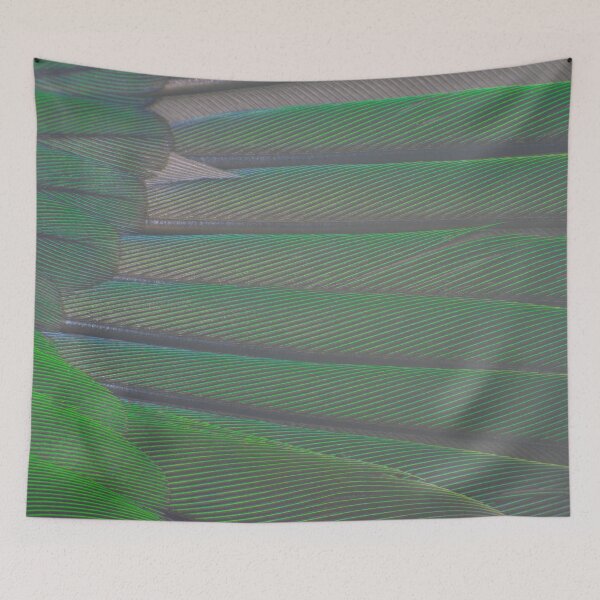 Item preview, Green Feather Texture Background designed and sold by JTS STORE.