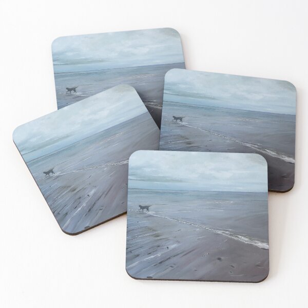 Item preview, Black Labrador Paddling designed and sold by cpcdesigns.