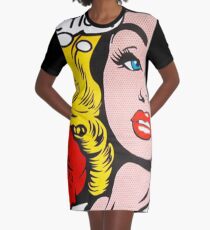 Perfection pop girl Graphic T-Shirt Dress