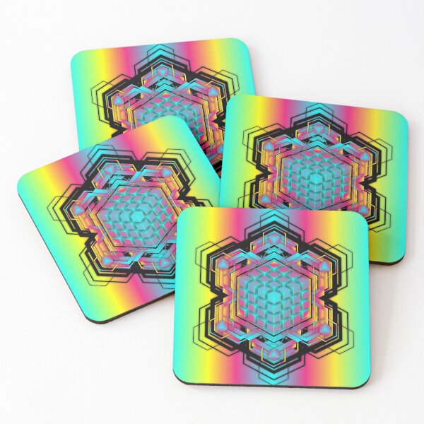 Item preview, The Quantum Cubix Mandala designed and sold by Quantum-Nectar.