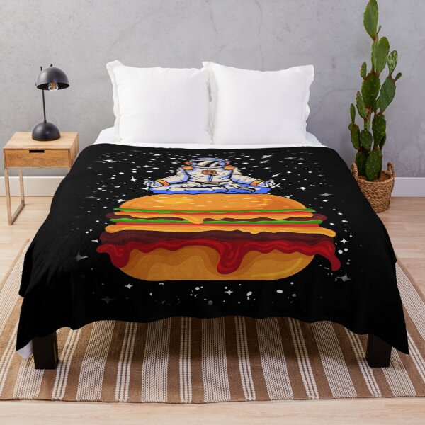 Item preview, Burger Planet Astronaut Fast Food designed and sold by dickkopp.