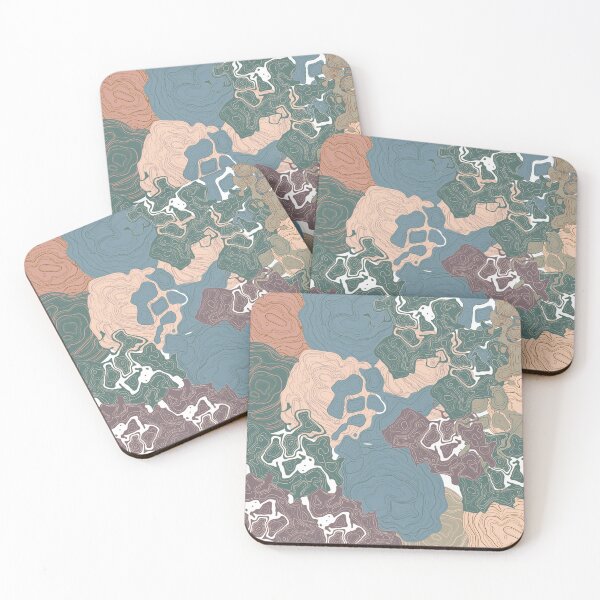 Item preview, artistic pale color textured design designed and sold by venus-ian.