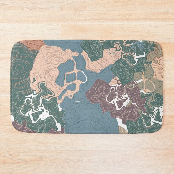 Item preview, artistic pale color textured design designed and sold by venus-ian.