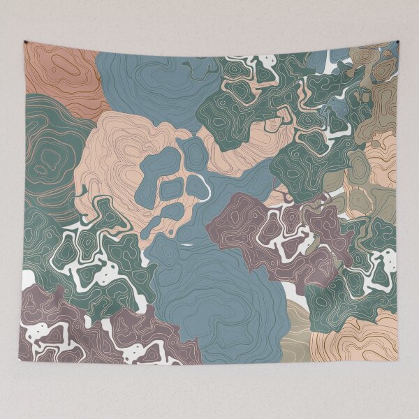 Item preview, artistic pale color textured design designed and sold by venus-ian.