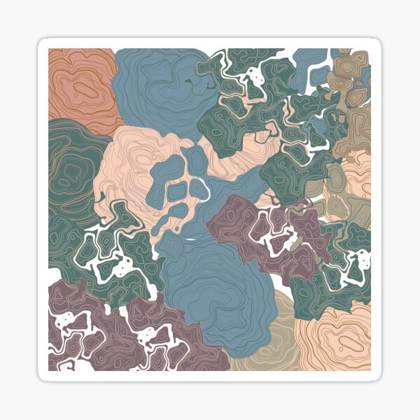 Item preview, artistic pale color textured design designed and sold by venus-ian.