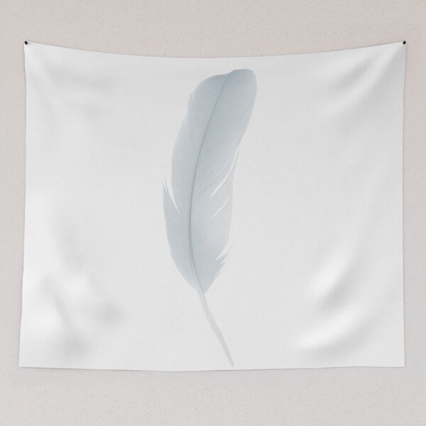 Item preview, White Feather designed and sold by JTS STORE.