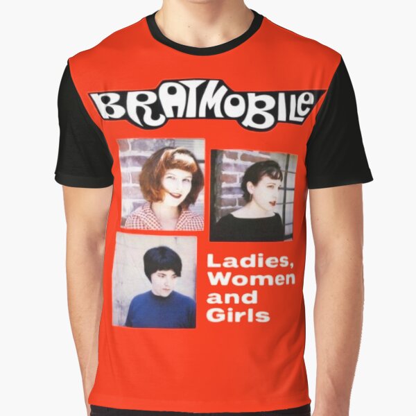 Bratmobile t shirt Outlet