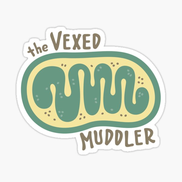 Vexed gear Sticker