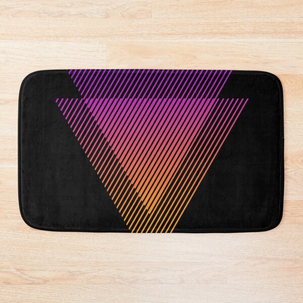 Item preview, GEOMETRIC TRIANGLES designed and sold by azified.