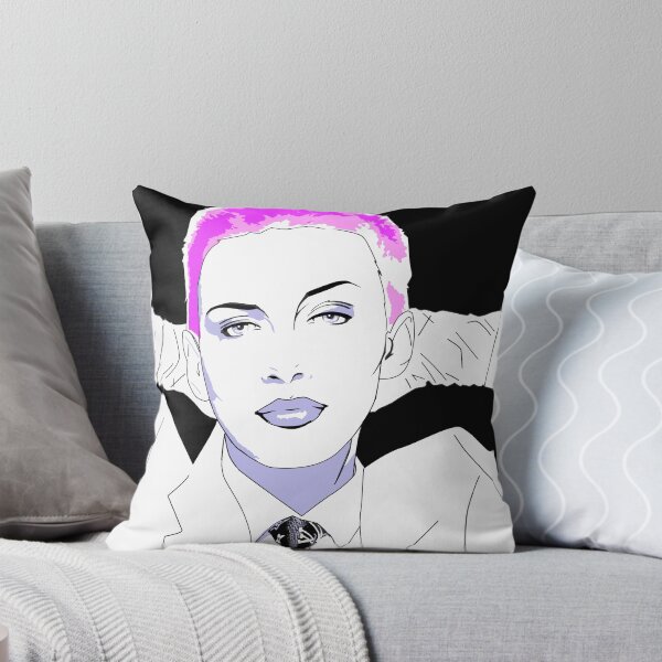 Aperçu de l'œuvre Annie Lennox Violet créée et vendue par imarilynmonroe.