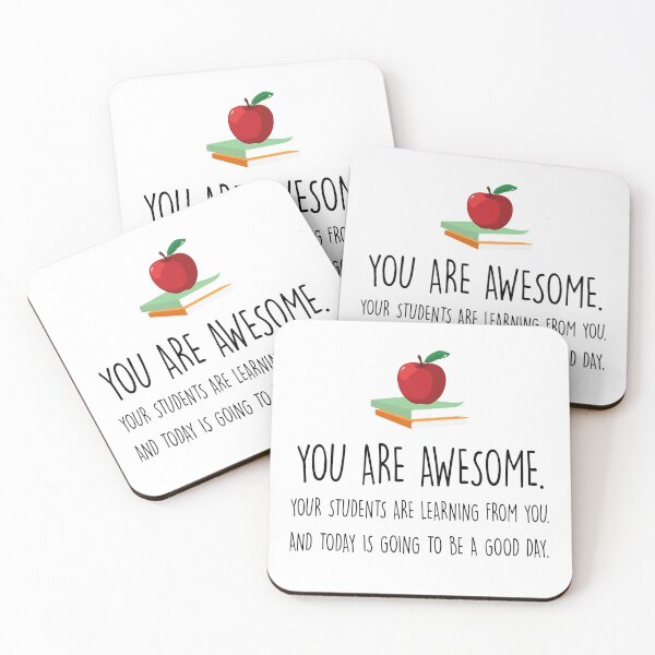 Item preview, Teacher, You Are Awesome designed and sold by Miss Kinder Classroom.