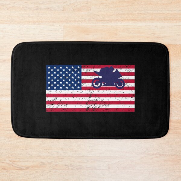 Item preview, American America Moto Motorcycle Racer Racing designed and sold by Salvadax.